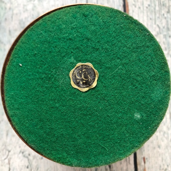 Copper guild candle holder stand decor rose gold - Picture 4 of 5